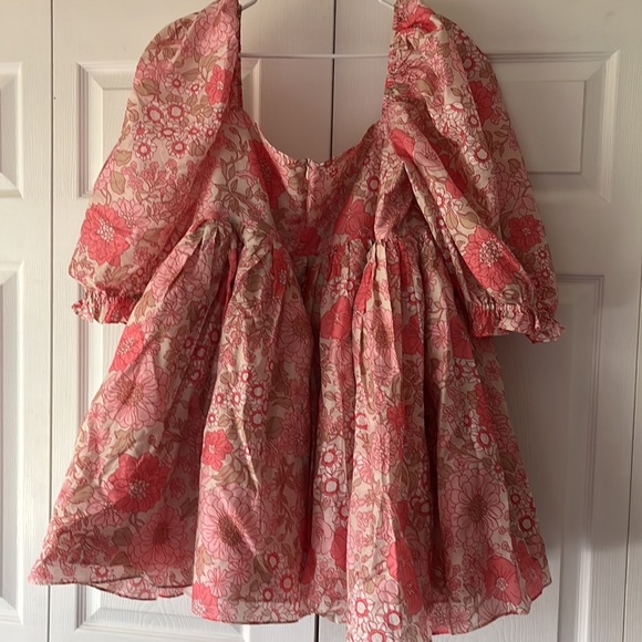 BNWoT Selkie Organdy Wallflower Puff, 2X - Picture 4 of 5